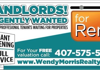 Welcome To Wendy Morris Property Management Lakeland Fl