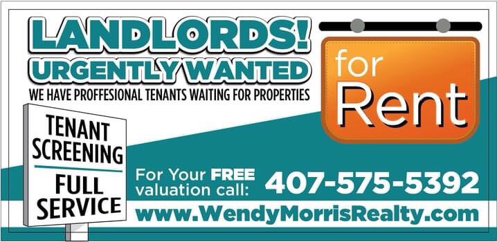Welcome To Wendy Morris Property Management Lakeland Fl